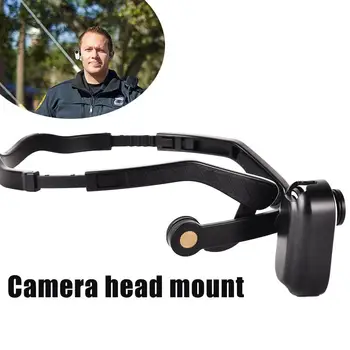 1 комплект для крепления на голову камеры Insta360 Go3, портативная подставка для оголовья, Регулируемый кронштейн для крепления на голову, аксессуары для экшн-камеры  10