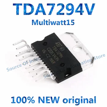 1 шт. микросхема линейного аудиоусилителя TDA7294V Multiwatt15, 100% новый оригинал  4