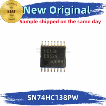 10 шт./ЛОТ SN74HC138PW SN74HC138 Маркировка: Интегрированный чип HC138 100% Новый и оригинальный, соответствующий спецификации  10