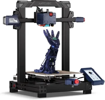 100% АУТЕНТИЧНЫЙ 3D-принтер, ANYCUBIC LeviQ Smart Leveling FDM-Принтеры со Съемной Станиной из Пружинной Стали с подогревом  10