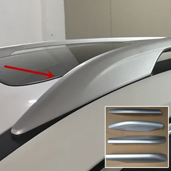 1Шт. Крышка багажника на крышу, декоративная крышка, протектор корпуса для Nissan X-TRAIL 2014-2020, Аксессуары для экстерьера автомобиля  5