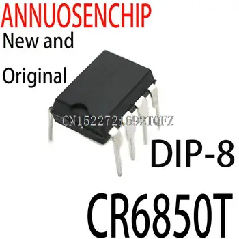 1шт Новый и оригинальный CR6850 DIP-8 CR6850T  10