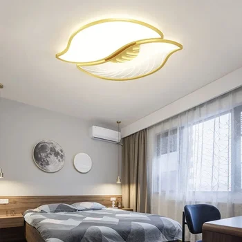 2023 новый Потолочный светильник Leaf Style Home-appliance Decoracion Para El Hogar Moderno для спальни, Рекомендованный Влиятельными лицами IG  10