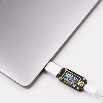 20PIN USB C Адаптер Магнитный Преобразователь Type-c PD100W Разъем Быстрой Зарядки Адаптер Данных для Ноутбука Планшета Мобильного Телефона  5