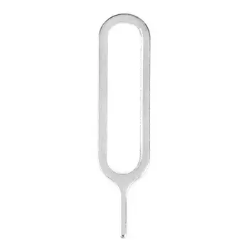 20шт Инструмент Для Извлечения Pin-ключа Sim-карты Игла Для Удаления Лотка SIM-Карты Инструмент Для Извлечения Pin-Ключа из Нержавеющей Стали Needl для iPhone iPad Samsung  10