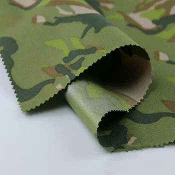 220GSM 1.5X1m Многокамерная камуфляжная ткань Jungle Camo fabric 500D нейлоновая подтягивающая ткань водонепроницаемая высокопрочная и износостойкая ткань  5
