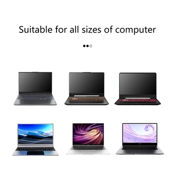2x мини-подставка для ноутбука для компьютерной клавиатуры, настольная подставка для ноутбука, стояк из цинкового сплава  4