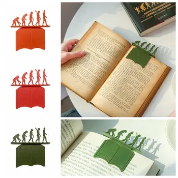 3-цветная творческая метка для чтения книг Забавная метка для стационарной книги для чтения в студенческом офисе 3D Разметка страниц маркером Бумажные закладки  10