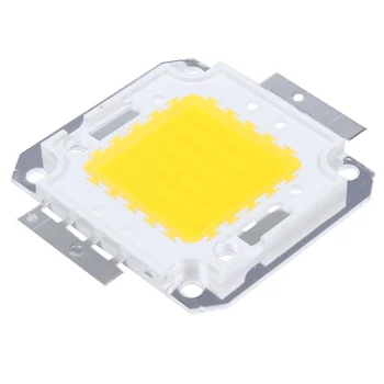 3800LM 50W LED Chip Bulb Свет Лампы Теплый Белый Высокой Мощности DIY  10