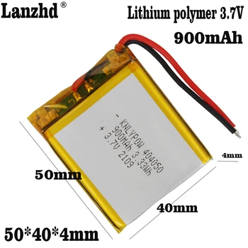 404050 3,7 В 443953 Полимерный литий-ионный аккумулятор Li-ion для автомобильного видеорегистратора GPS-навигатора 7 дюймов 8 дюймов Планшетный ПК Телефон Аккумулятор  5