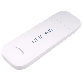 4G Wifi роутер USB-ключ Беспроводной модем 100 Мбит /с со слотом для SIM-карты Карманный мобильный Wi-Fi для беспроводной точки доступа в автомобиле  10