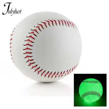 7,2 см Светящийся В Темноте Серебристый Бейсбольный Мяч Официального Размера Светящийся Мяч Подарки Для Лиг Тренеров Родителей Спортивные Развлечения  5