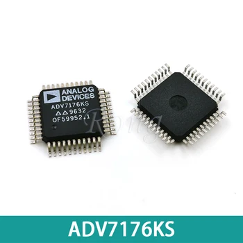 ADV7176KS QFP-44 Аналого-цифровой преобразователь, микросхема АЦП, видеокодер ADI IC  10