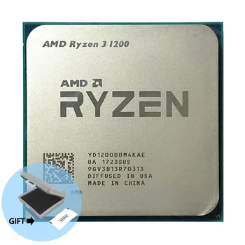 AMD Ryzen 3 1200 R3 1200 3,1 ГГц Четырехъядерный Четырехпоточный процессор Процессор YD1200BBM4KAE Socket AM4  5