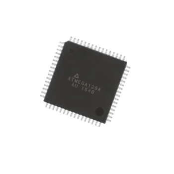 ATMEGA128A-AU 8-разрядный микроконтроллер ATMEGA128A ATMEGA128 с встроенной программируемой флэш-памятью объемом 128 Тыс. Байт В наличии  10