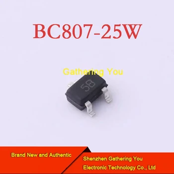 BC807-25W SOT-323 Биполярный транзистор-транзистор с биполярным переходом Совершенно Новый Аутентичный  0