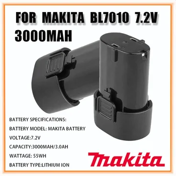 BL7010 Замена Литий-ионного аккумулятора 7,2 В 3000 мАч Makita 194355-4 TD020 TD020D TD020DS DF330D ML704 TD090D Электроинструменты  10