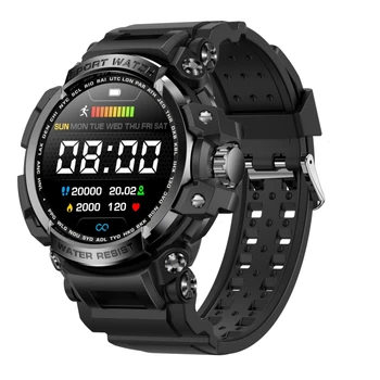 Bluetooth Вызов Смарт-часы Мужские Фитнес-трекер Монитор здоровья Плавание Водонепроницаемые Военные Спортивные Бизнес-умные часы  10