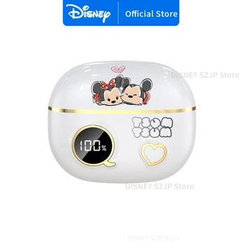 Disney Apro8 + Милые Bluetooth Наушники С Цифровым Дисплеем Спортивные Беспроводные Наушники С Шумоподавлением Подарок для Детей Модная Гарнитура  10