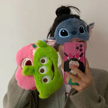 Disney Stitch Lilo & Stitch Sleep Eye Mask Мультяшная Дорожная Маска Для Глаз Расслабление Сна Снимает Усталость Глаз Для Мужчин И Женщин Подарок На День Рождения  10