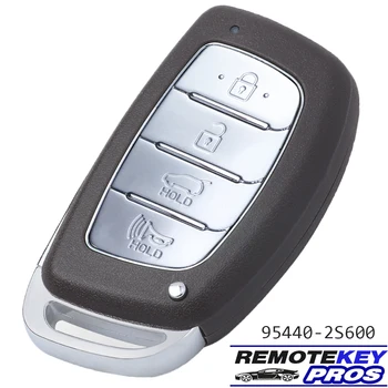 DIYKEY 95440-2S600 для Hyundai Tucson 2014 2015 4 Кнопки Smart Remote Автомобильный Брелок 433 МГЦ 7953A ID46 Чип TQ8-FOB-4F03  10