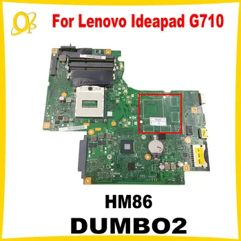DUMBO2 11S90004884 11S90004376 Материнская плата для ноутбука Lenovo Ideapad G710 материнская плата HM86 DDR3 полностью протестирована  5