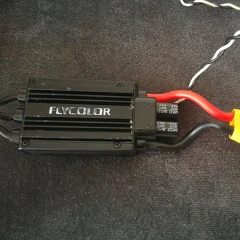 FLYCOLOR ESC FLYDRAGON-Pro-80A-HV Бесщеточный Регулятор Скорости Двигателя Для Радиоуправляемого Самолета - 80A  10