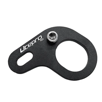 Litepro 412 Складной Велосипедный Магнитный Адаптер Из Алюминиевого Сплава С Магнитной Пряжкой, Преобразующее Сиденье для Велосипедных Деталей DAHON, Черный  10