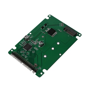 M.2 NGFF B + M Key SATA SSD на 44-контактный конвертер 2.5 IDE, карта-адаптер с чехлом  5