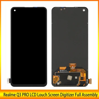 OLED материал ЖК-сенсорный экран Дигитайзер Полная сборка для Realme Запасные Части для мобильных телефонов Q3 PRO  10