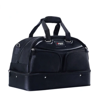 PGM 2023, Новая сумка для одежды для гольфа, Бостонская сумка для переноски мяча, спортивная спортивная сумка для путешествий, Мужская Женская Двухслойная Портативная упаковка  5