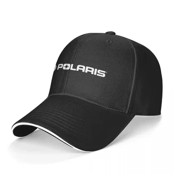Polaris Logo Trucker Cap Snapback Шляпа для Мужчин Бейсбольные Мужские Шляпы Кепки с Логотипом  5