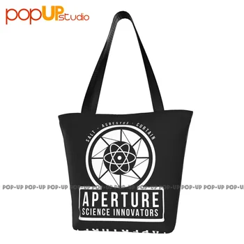 Portal 2 Aperture Science Laboratories Модные сумки, универсальная сумка для покупок высокого качества  10