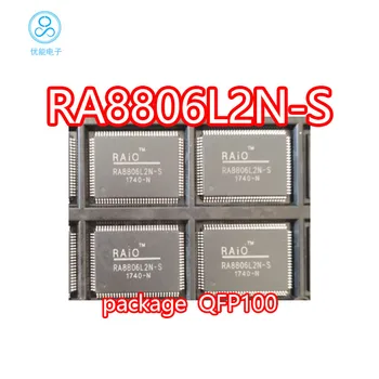 RA8806L2N-S пакет TQFP100 RA8806 RA8806L2N микросхема управления ЖК-дисплеем  10