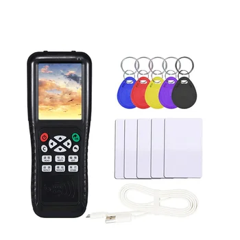 RFID-Копировальный аппарат с функцией полного декодирования Ключа Смарт-карты NFC IC ID Duplicator Reader Writer (T5577 Key UID Card)  10