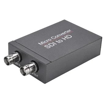 SDI-HDMI-совместимый адаптер для SDI-микроконвертера HD 3G видео с автоматическим определением формата звука для камеры  3