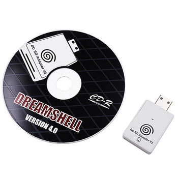 Top 3X Dc SD TF Card Adapter Reader V2 Voor Для Sega Dreamcast En Cd Met Загрузчик Dreamshell  10