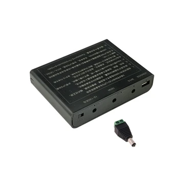USB для постоянного тока 12 В Выход 6x18650 Батареи ИБП DIY Коробка для Мобильного Телефона WiFi Маршрутизатор Светодиодный Свет Камеры Безопасности  5