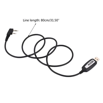 USB-кабель для программирования/драйвер шнура для портативного приемопередатчика BAOFENG UV-5R/BF-888S  10
