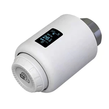 Wifi Термостат Умный Дом Термостатическая Головка Привод Клапана Радиатора Регулятор Температуры Нагрева Alexa  10