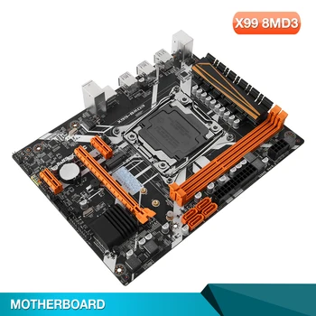 X99 8MD3 Для материнской платы HUANANZHI X99 LGA2011-3 Всех серий Памяти DDR3 RECC NON-ECC  5