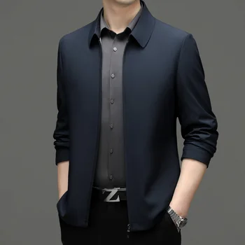 Z336-Легкий, приготовленный в стиле high-level sense костюм, мужская корейская версия облегающего повседневного маленького пиджака  5