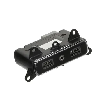 Автомобильное Зарядное Устройство USB 68323663AE Центральная Консоль USB AUX Концентратор для Grand Cherokee 2018-2022  10