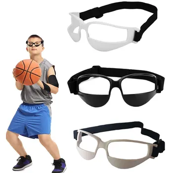 Баскетбольные очки в оправе с защитой от падения, очки в оправе для спортивной одежды, принадлежности для тренировок по дриблингу на открытом воздухе, Специальные молодежные тренировки по баскетболу  2
