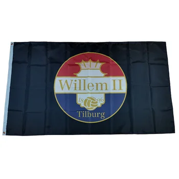 Голландский флаг Виллема II Тилбурга 60x90 см, 90x150 см, декоративный баннер для дома и сада  5