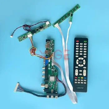 Для M280HKJ-L30 M280HKJ-L50 Плата контроллера Драйвера ЖК-дисплея AV + USB + DHMI + VGA Комплект цифрового сигнала DVB 30-Контактный Дисплей LVDS 28 