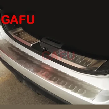 Для Nissan X-Trail T32 2014-2018 2020 Автомобильные Арьергарды Из Нержавеющей Стали Задний Бампер Багажник Крыло Порога Защитная Накладка Защитная Крышка  1