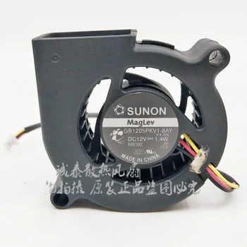 Для Sunon 5020 GB1205PKV3-8AY 12V 1,1 Вт GB1205PKV3-8AY 12V 1,4 Вт Вентилятор постоянного тока Центробежный Вентилятор Охлаждения Проектора 50x50x20 мм  10
