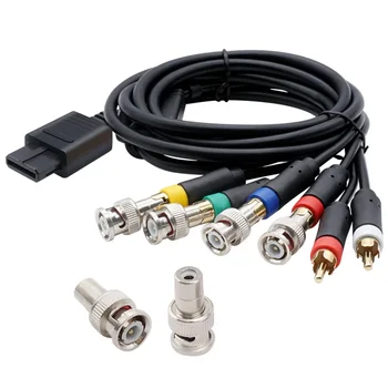 Кабель RGB / RGBS для приставок N64 SFC SNES NGC, композитный кабель с высокой стабильностью  5