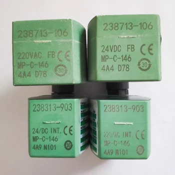 Катушка электромагнитного импульсного клапана MP-C-146 ASCO 238713-106 238313-903 AC220V DC24V  5